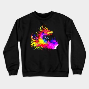 Chinese New Year 2024 - Lunar New Year - Year of the Dragon Crewneck Sweatshirt